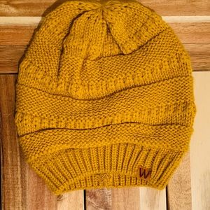 AllyDrew Winter Knit Slouchy Beanie